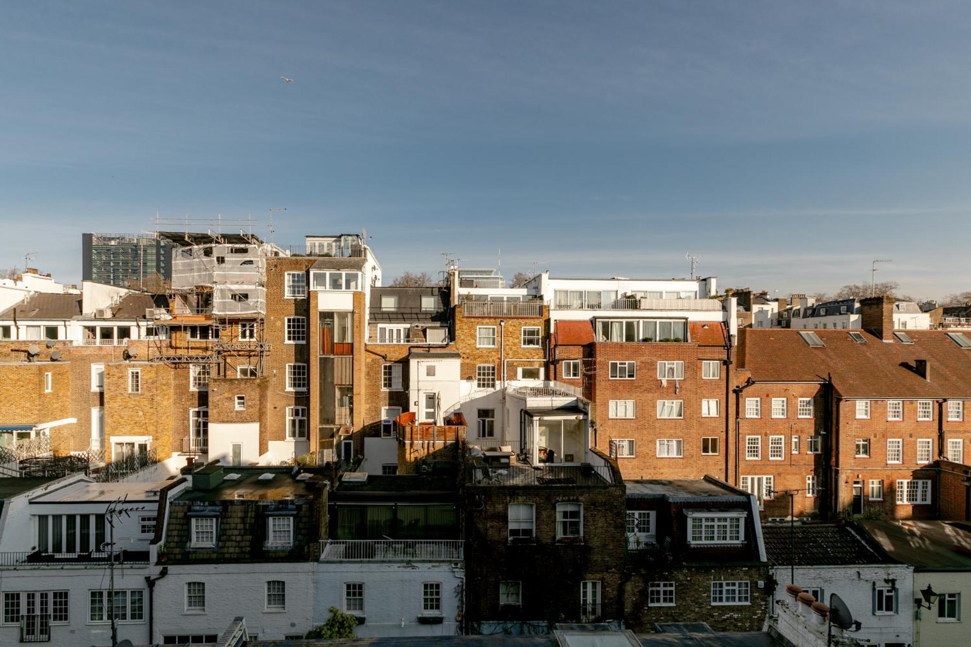 Devonshire Terrace Studios London Værelse billede