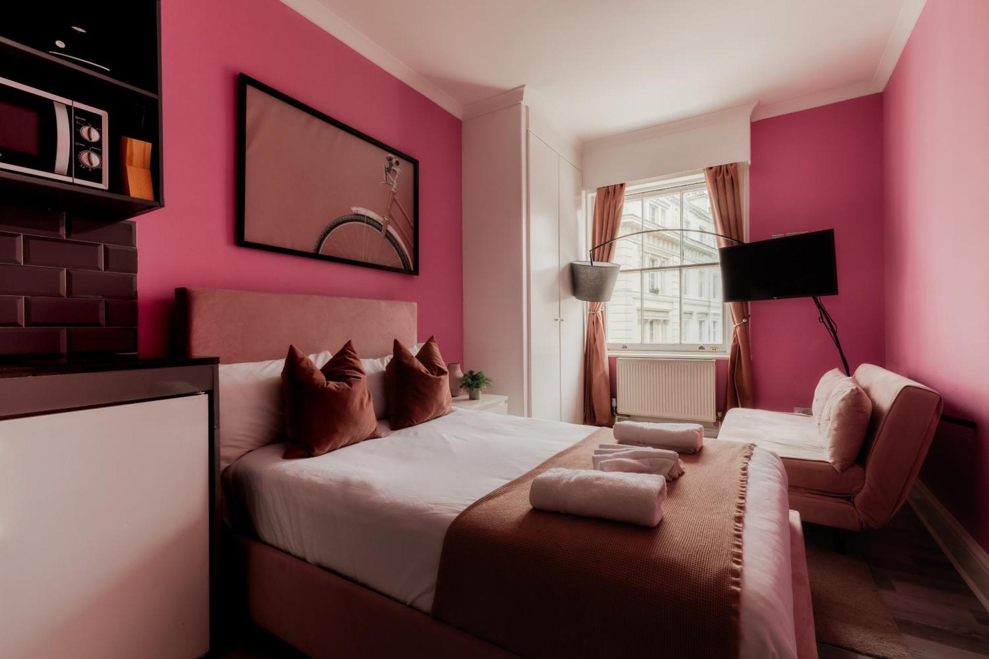 Devonshire Terrace Studios London Værelse billede